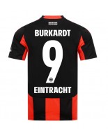 Moške Nogometnih dresov Eintracht Frankfurt Jonathan Burkardt #9 Domači 2025-26 Kratki rokavi